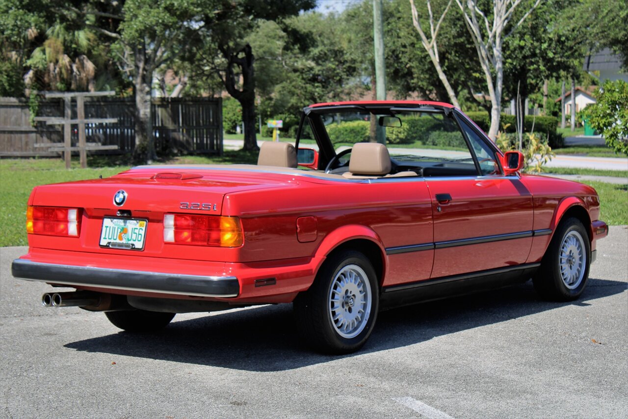 1990 BMW 3 Series 325i   - Photo 13 - Stuart, FL 34997