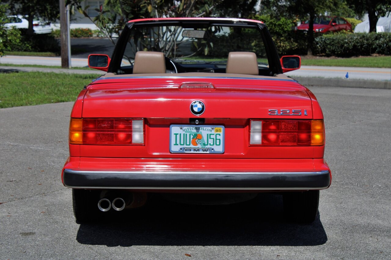 1990 BMW 3 Series 325i   - Photo 9 - Stuart, FL 34997