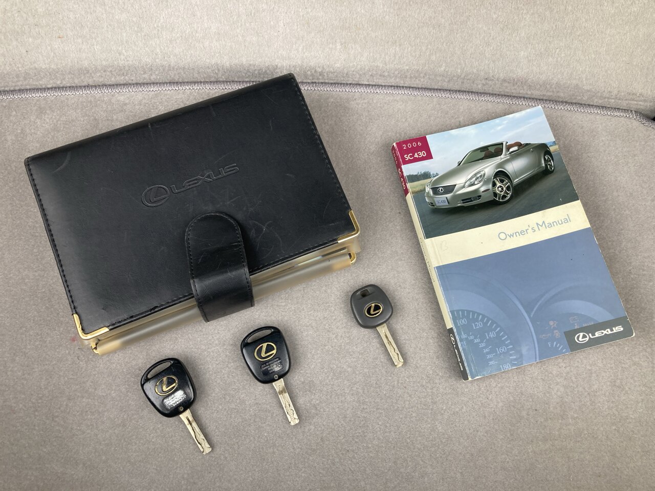 2006 Lexus SC 430 - Photo 34 - Stuart, FL 34997