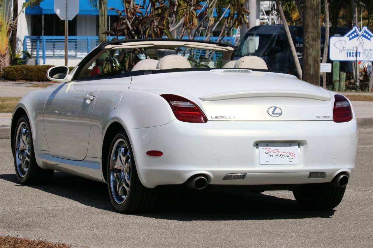 2006 Lexus SC 430 - Photo 12 - Stuart, FL 34997