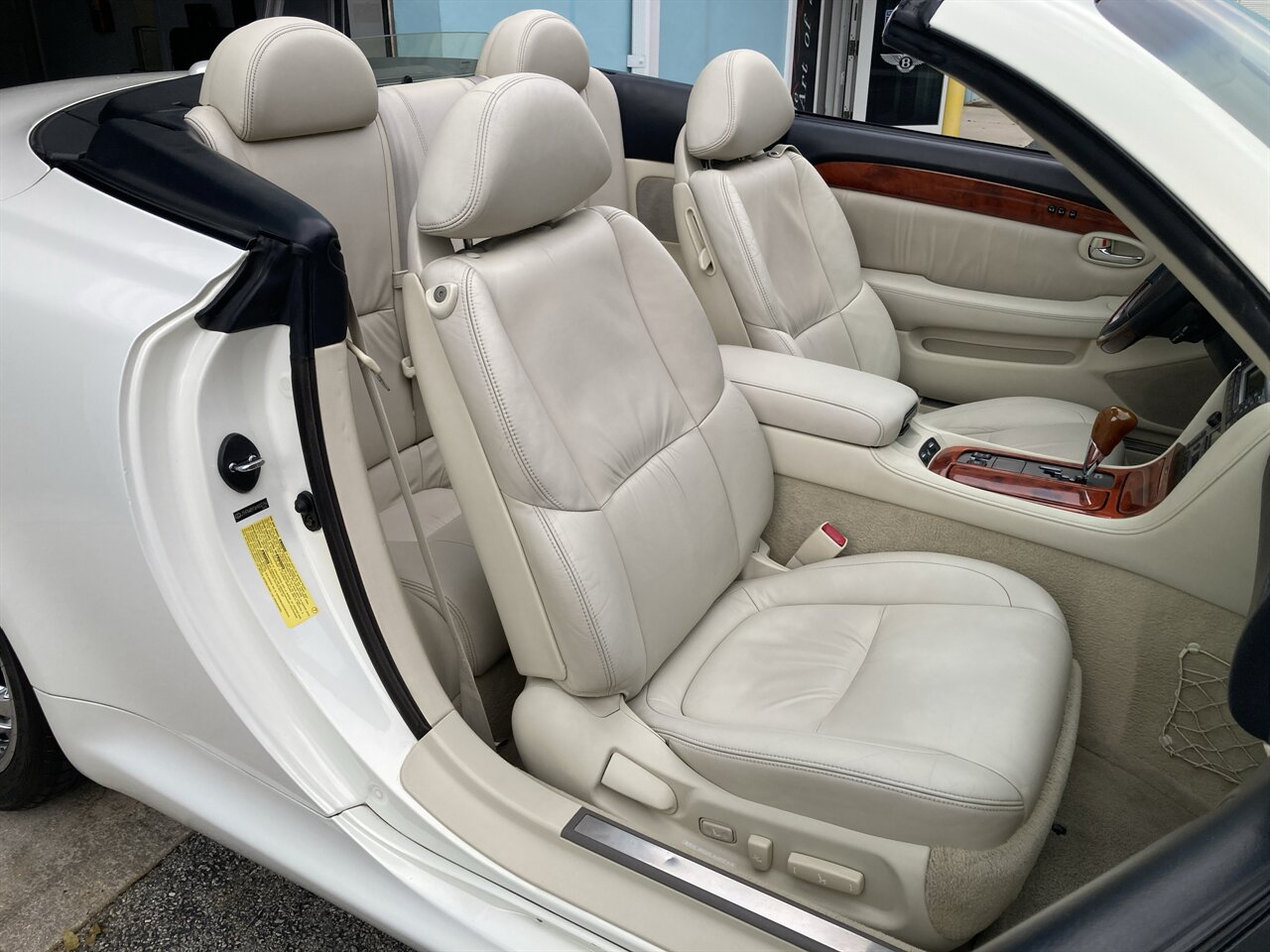 2006 Lexus SC 430 - Photo 16 - Stuart, FL 34997