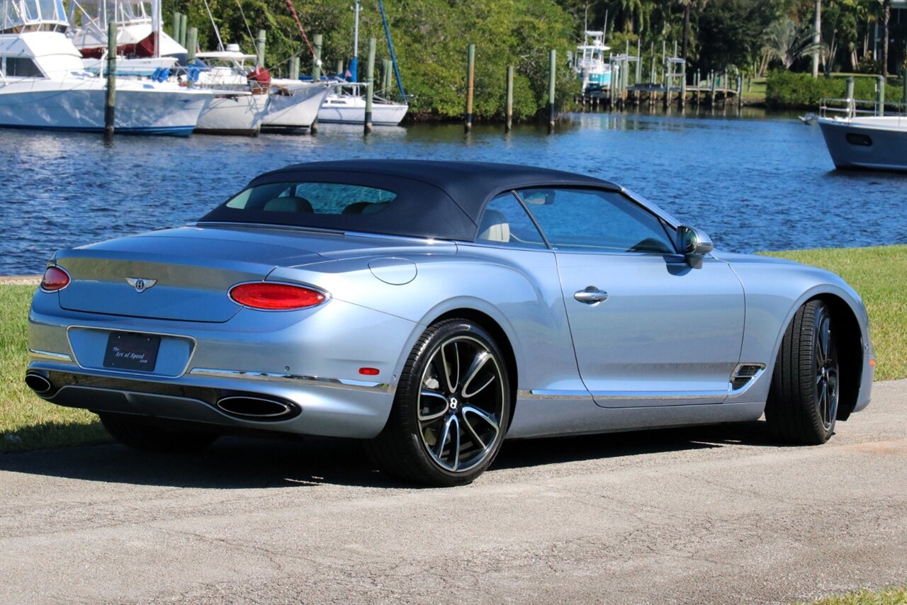 2020 Bentley Continental GTC Mulliner - Photo 3 - Stuart, FL 34997