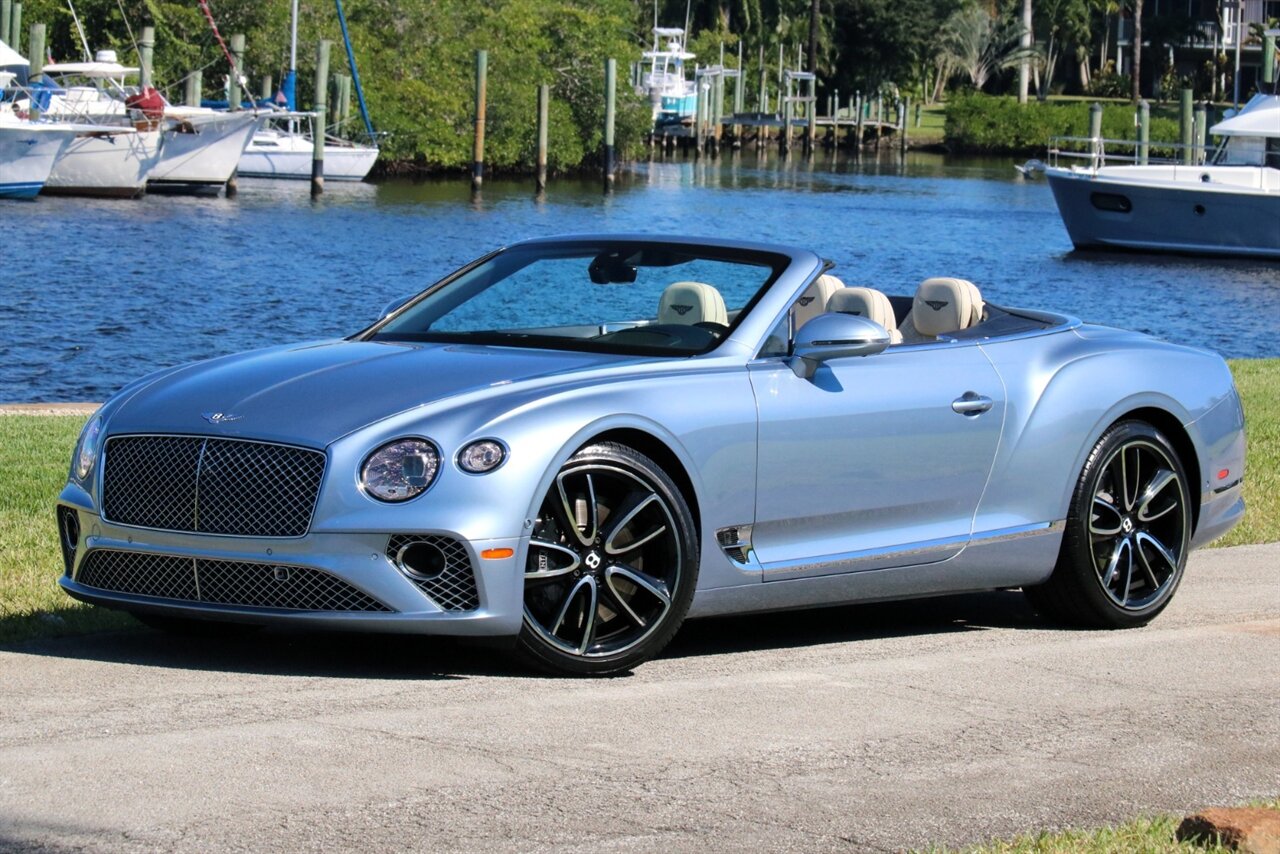2020 Bentley Continental GTC Mulliner   - Photo 1 - Stuart, FL 34997