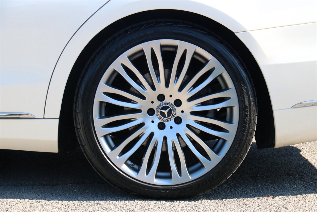 2017 Mercedes-Benz S 550 4MATIC   - Photo 42 - Stuart, FL 34997