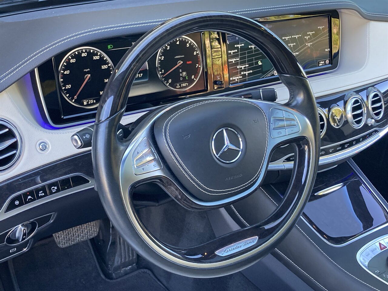 2017 Mercedes-Benz S 550 4MATIC   - Photo 24 - Stuart, FL 34997