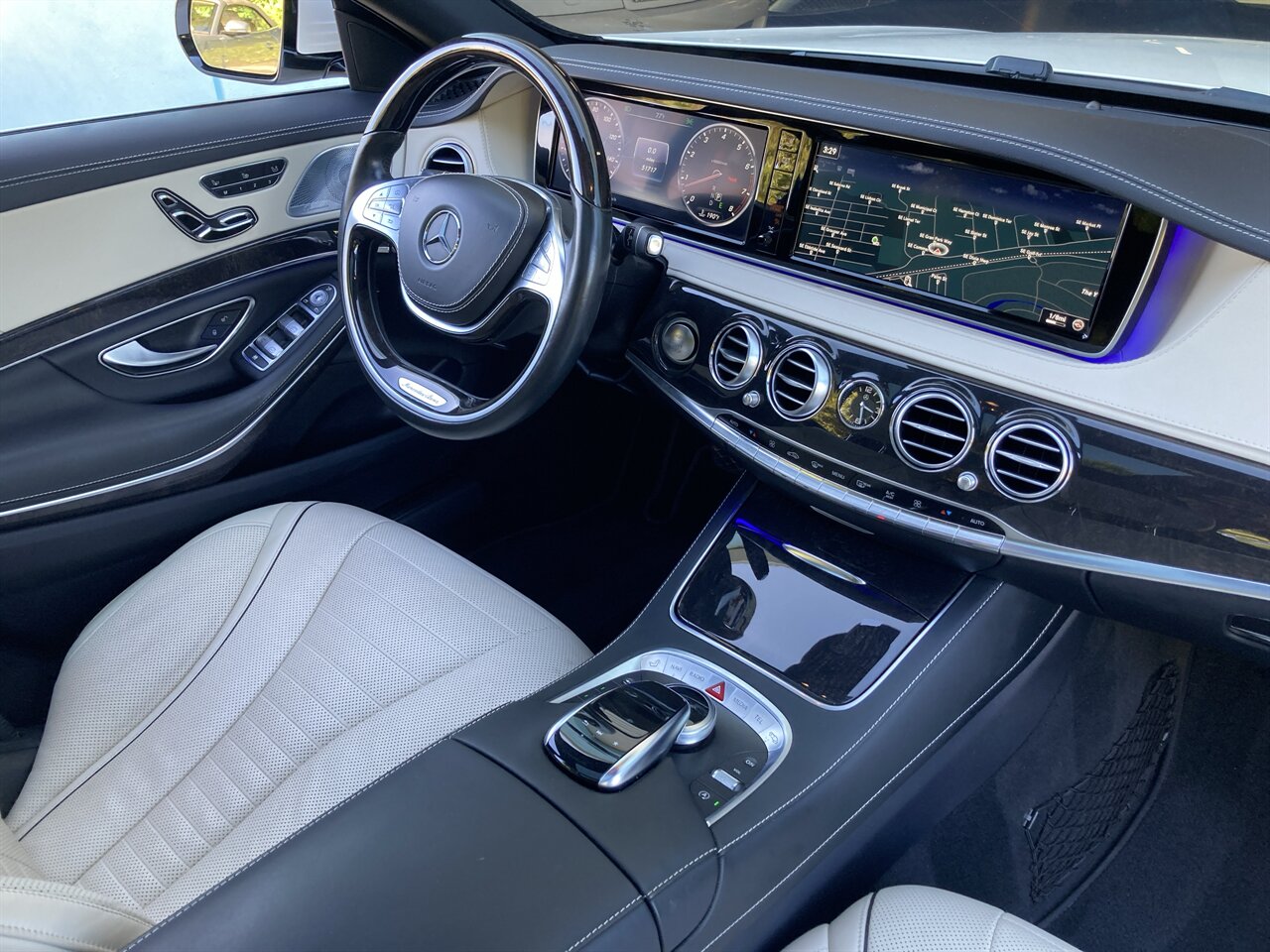 2017 Mercedes-Benz S 550 4MATIC   - Photo 2 - Stuart, FL 34997