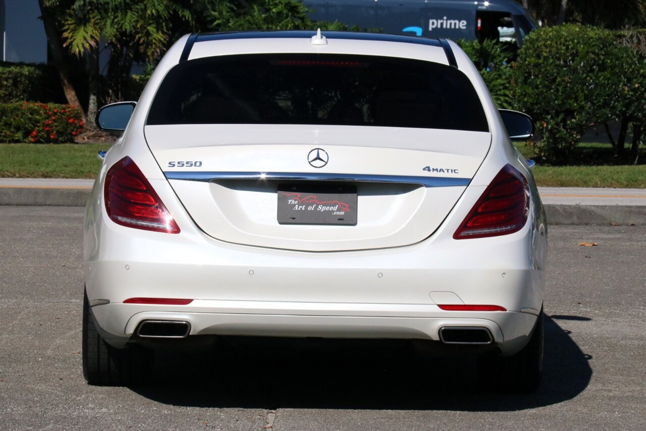 2017 Mercedes-Benz S 550 4MATIC   - Photo 9 - Stuart, FL 34997