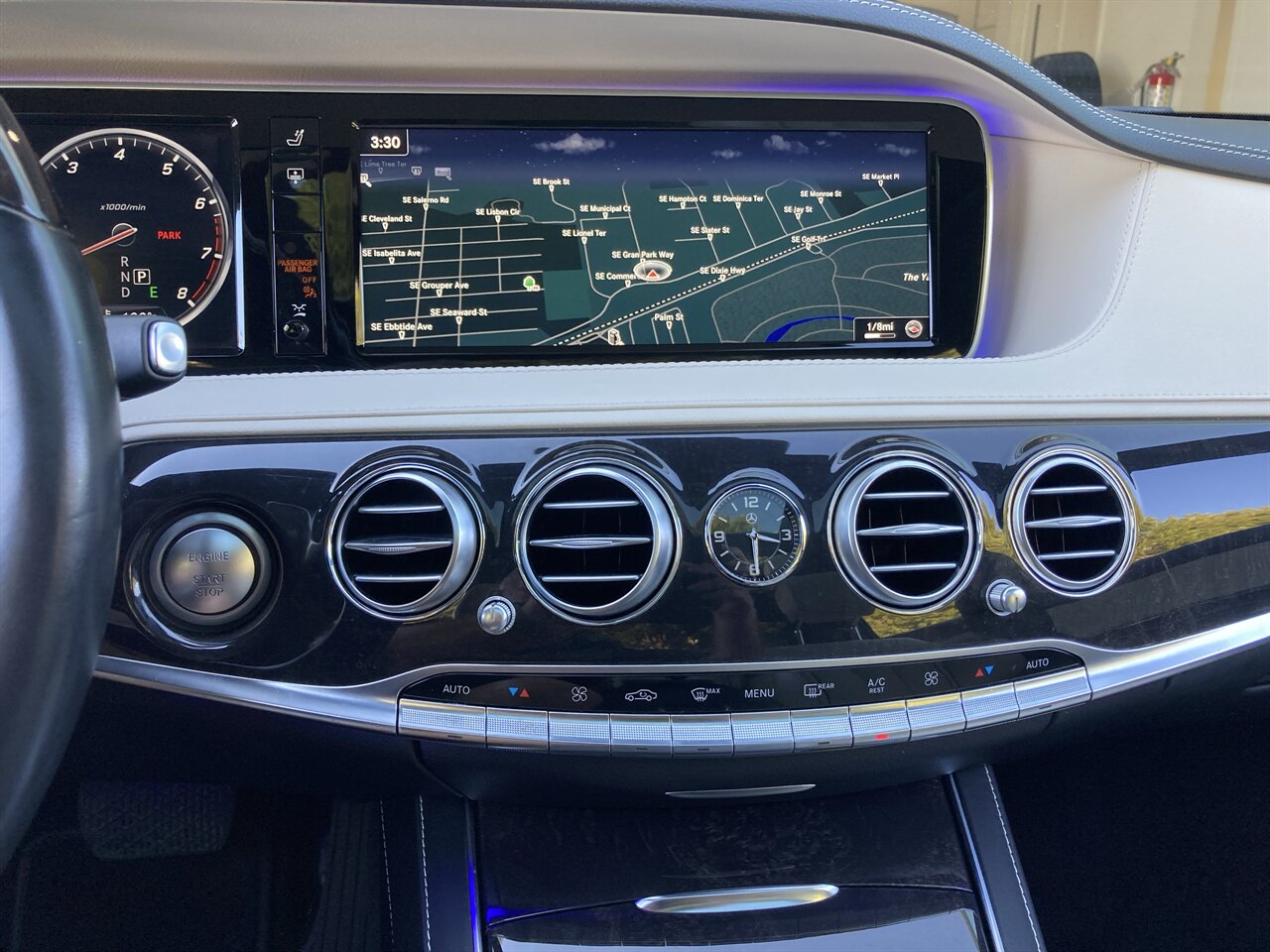 2017 Mercedes-Benz S 550 4MATIC   - Photo 30 - Stuart, FL 34997