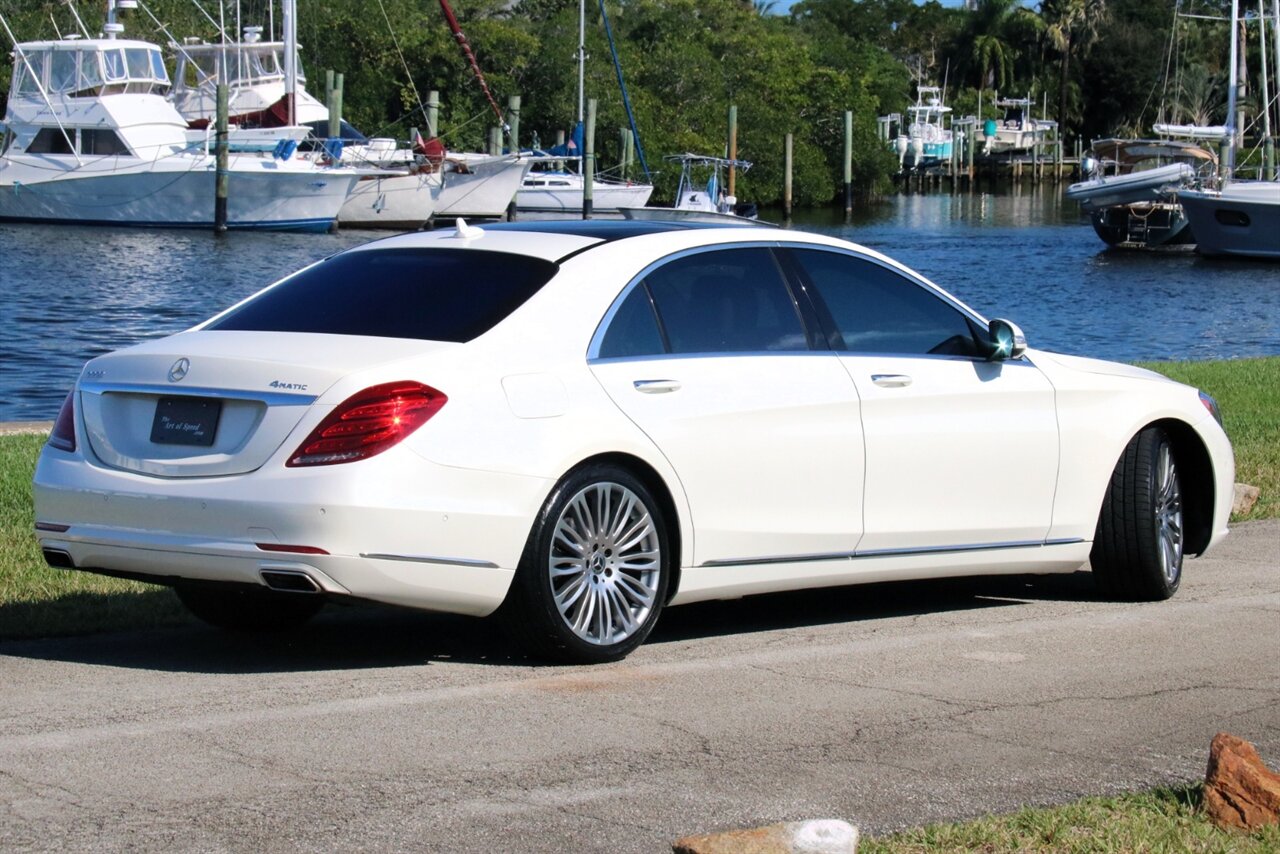 2017 Mercedes-Benz S 550 4MATIC   - Photo 3 - Stuart, FL 34997