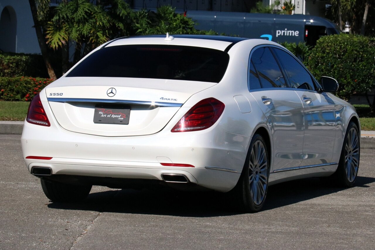 2017 Mercedes-Benz S 550 4MATIC   - Photo 13 - Stuart, FL 34997
