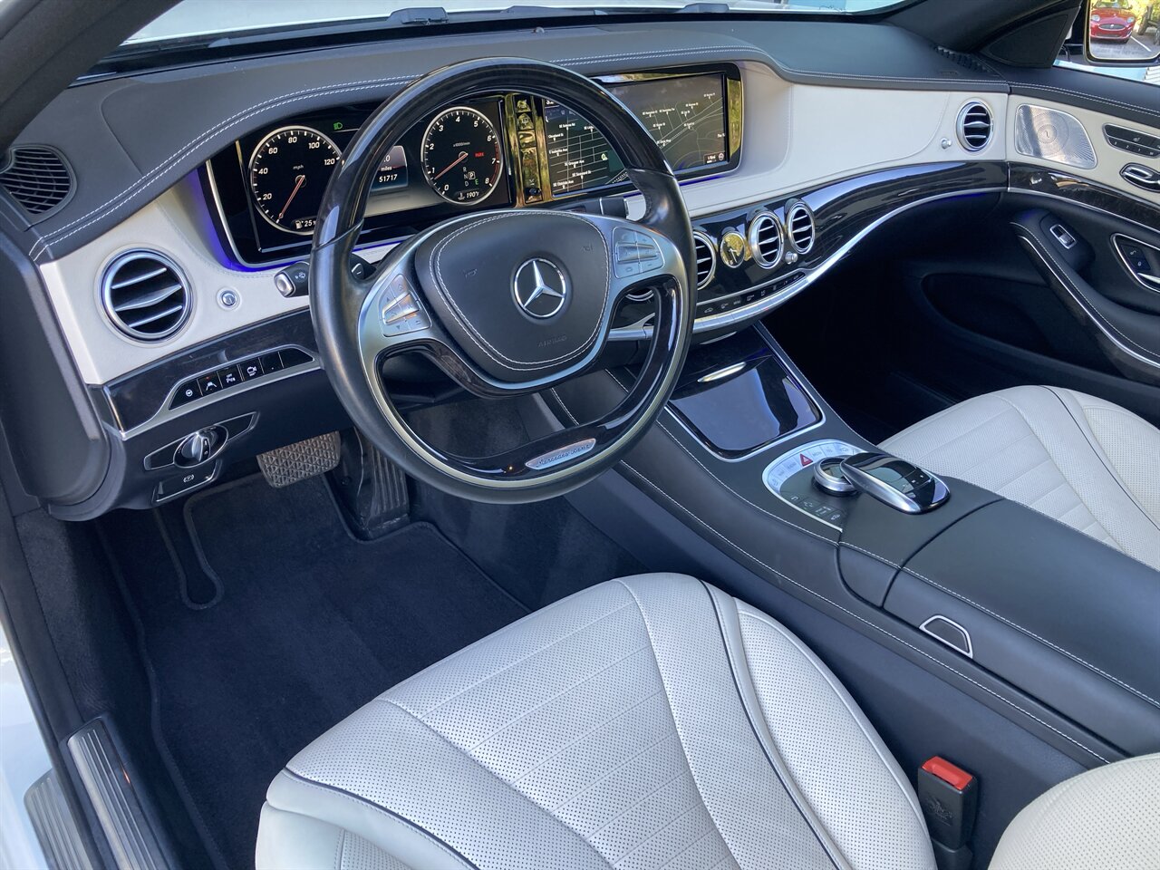 2017 Mercedes-Benz S 550 4MATIC   - Photo 22 - Stuart, FL 34997