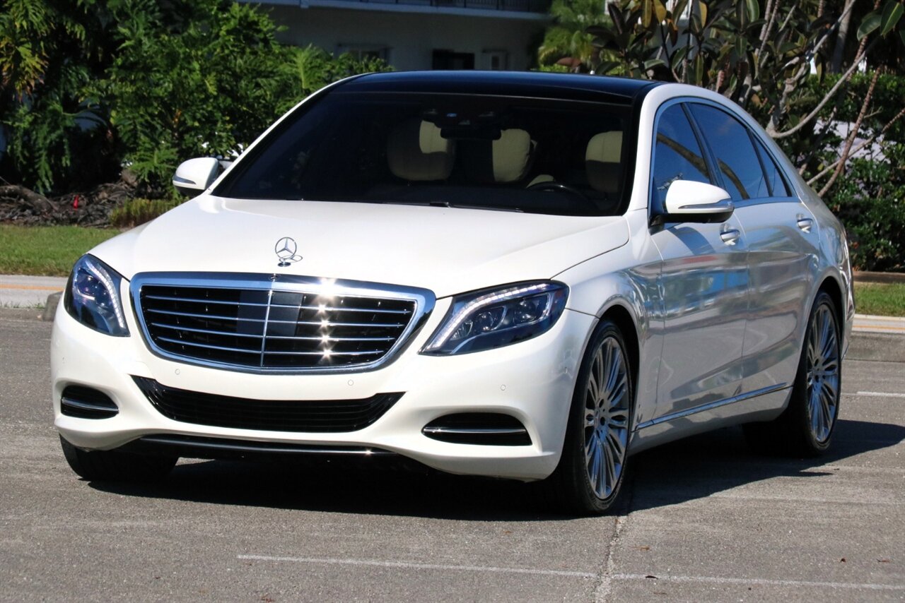 2017 Mercedes-Benz S 550 4MATIC   - Photo 11 - Stuart, FL 34997