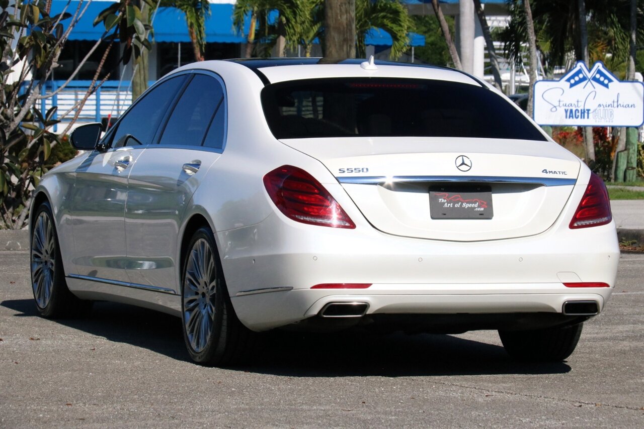 2017 Mercedes-Benz S 550 4MATIC   - Photo 12 - Stuart, FL 34997