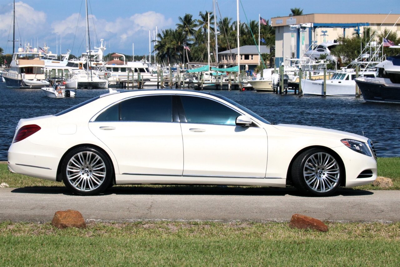2017 Mercedes-Benz S 550 4MATIC   - Photo 7 - Stuart, FL 34997