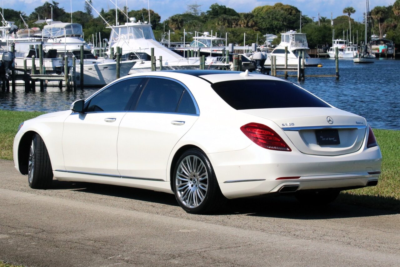 2017 Mercedes-Benz S 550 4MATIC   - Photo 5 - Stuart, FL 34997