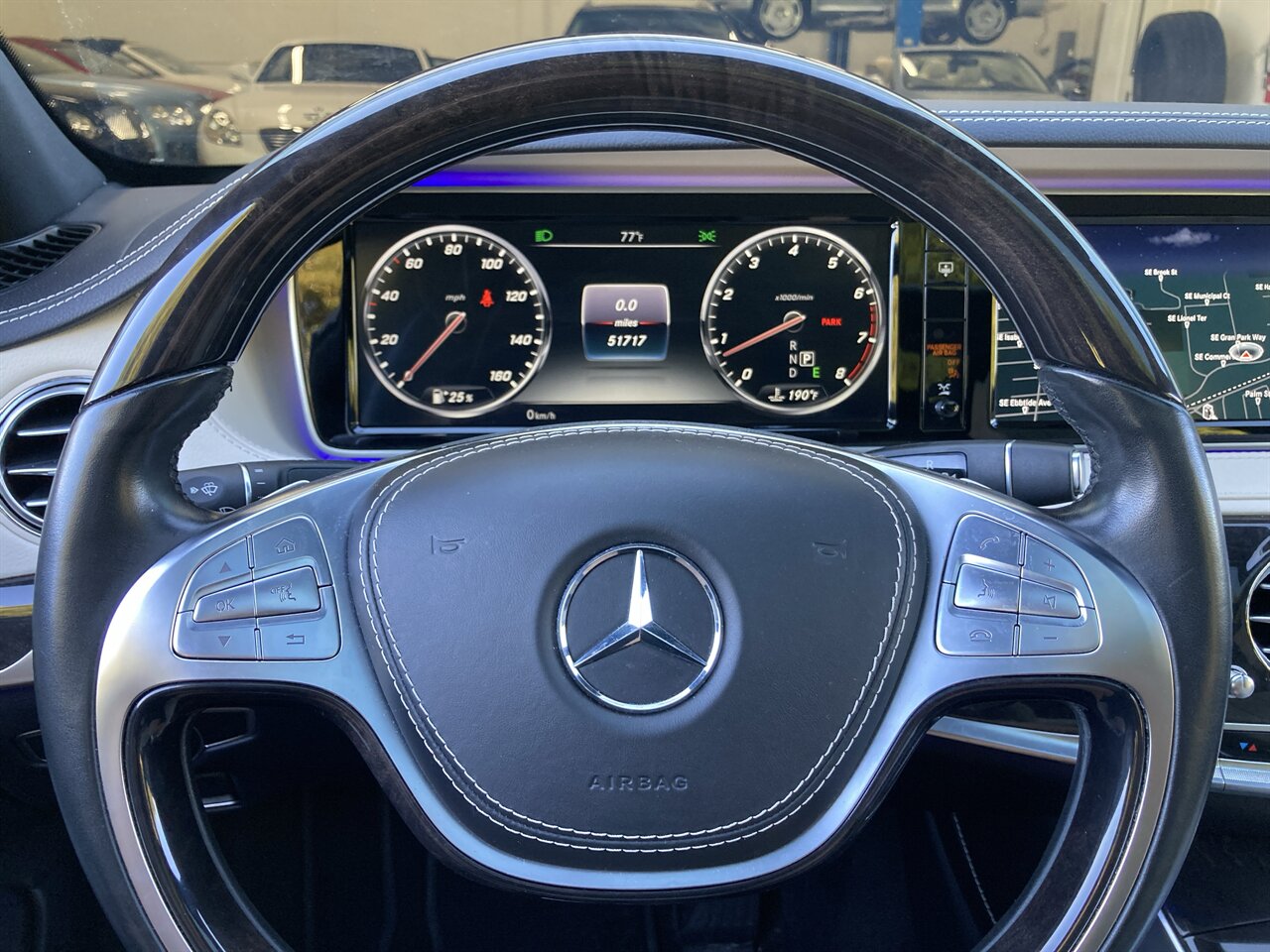 2017 Mercedes-Benz S 550 4MATIC   - Photo 26 - Stuart, FL 34997