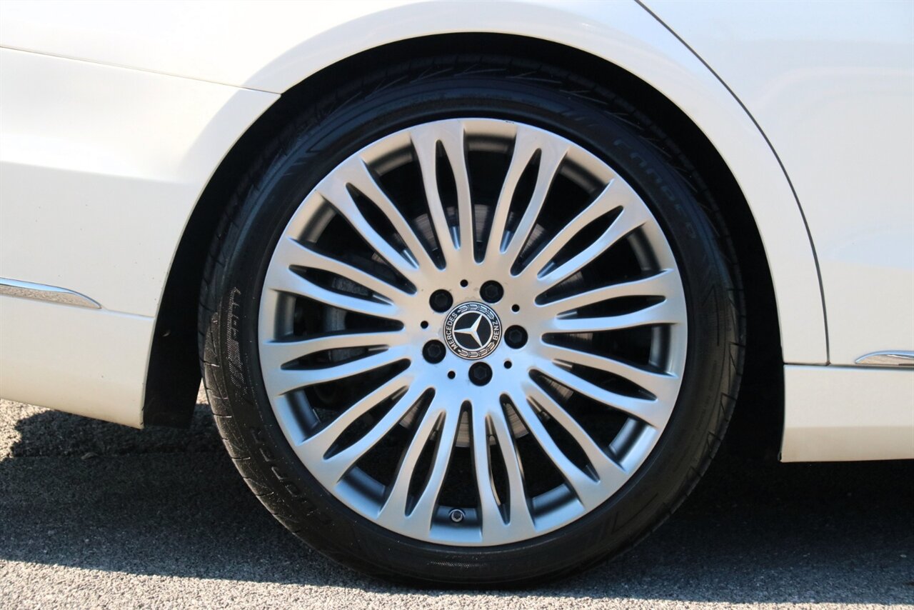 2017 Mercedes-Benz S 550 4MATIC   - Photo 43 - Stuart, FL 34997