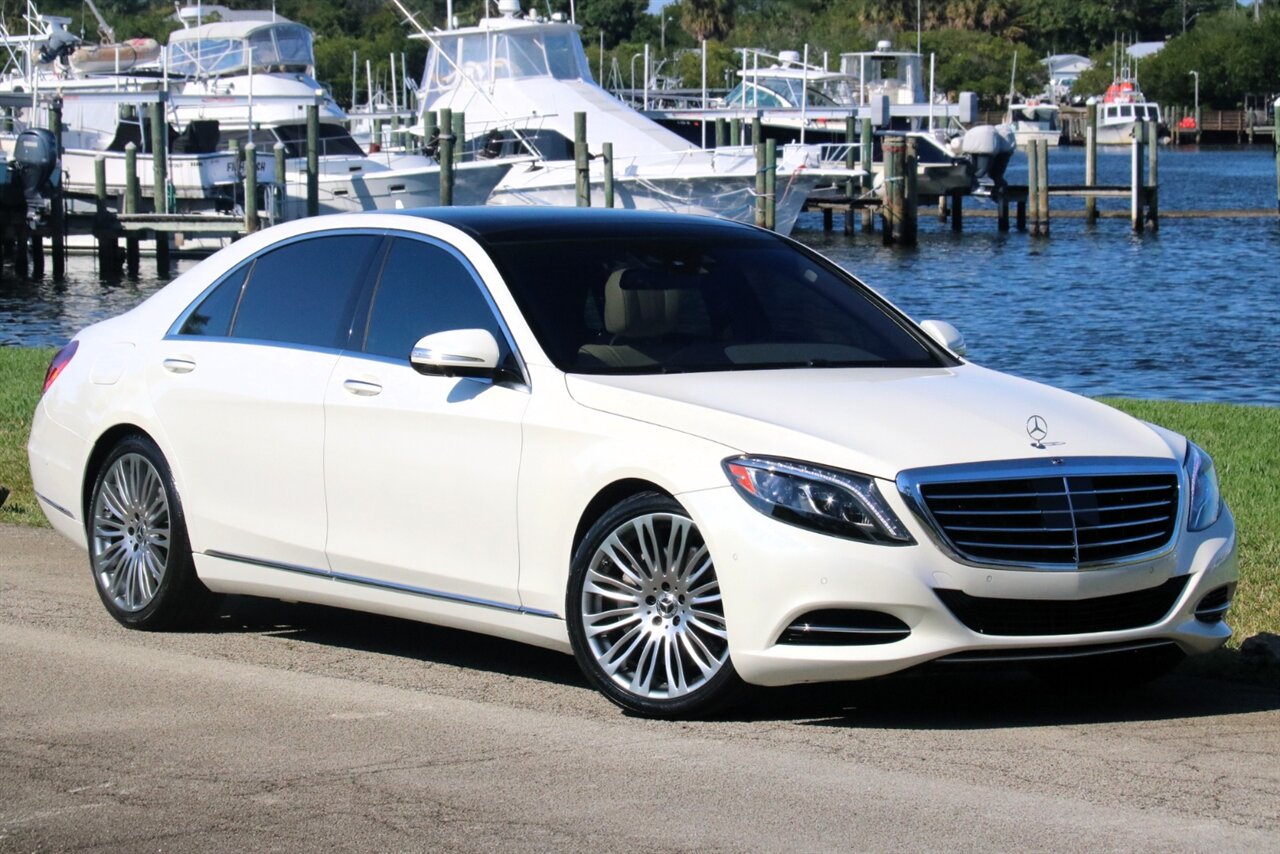 2017 Mercedes-Benz S 550 4MATIC   - Photo 4 - Stuart, FL 34997