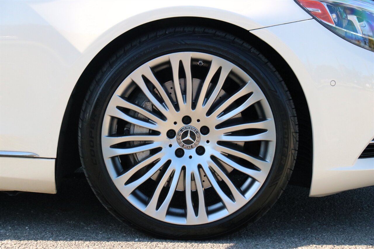 2017 Mercedes-Benz S 550 4MATIC   - Photo 44 - Stuart, FL 34997