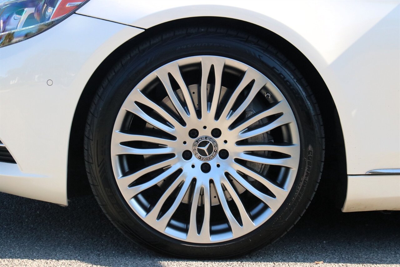 2017 Mercedes-Benz S 550 4MATIC   - Photo 41 - Stuart, FL 34997