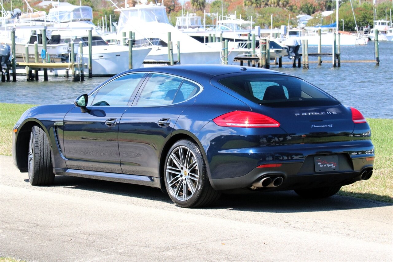 2016 Porsche Panamera 4S - Photo 5 - Stuart, FL 34997