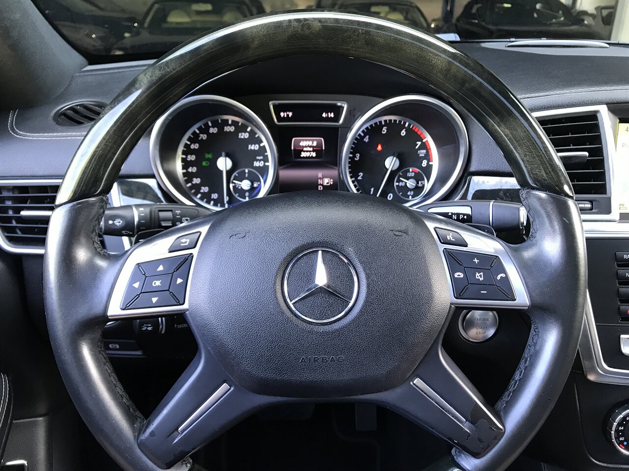 2014 Mercedes-Benz GL 550 4MATIC   - Photo 27 - Stuart, FL 34997