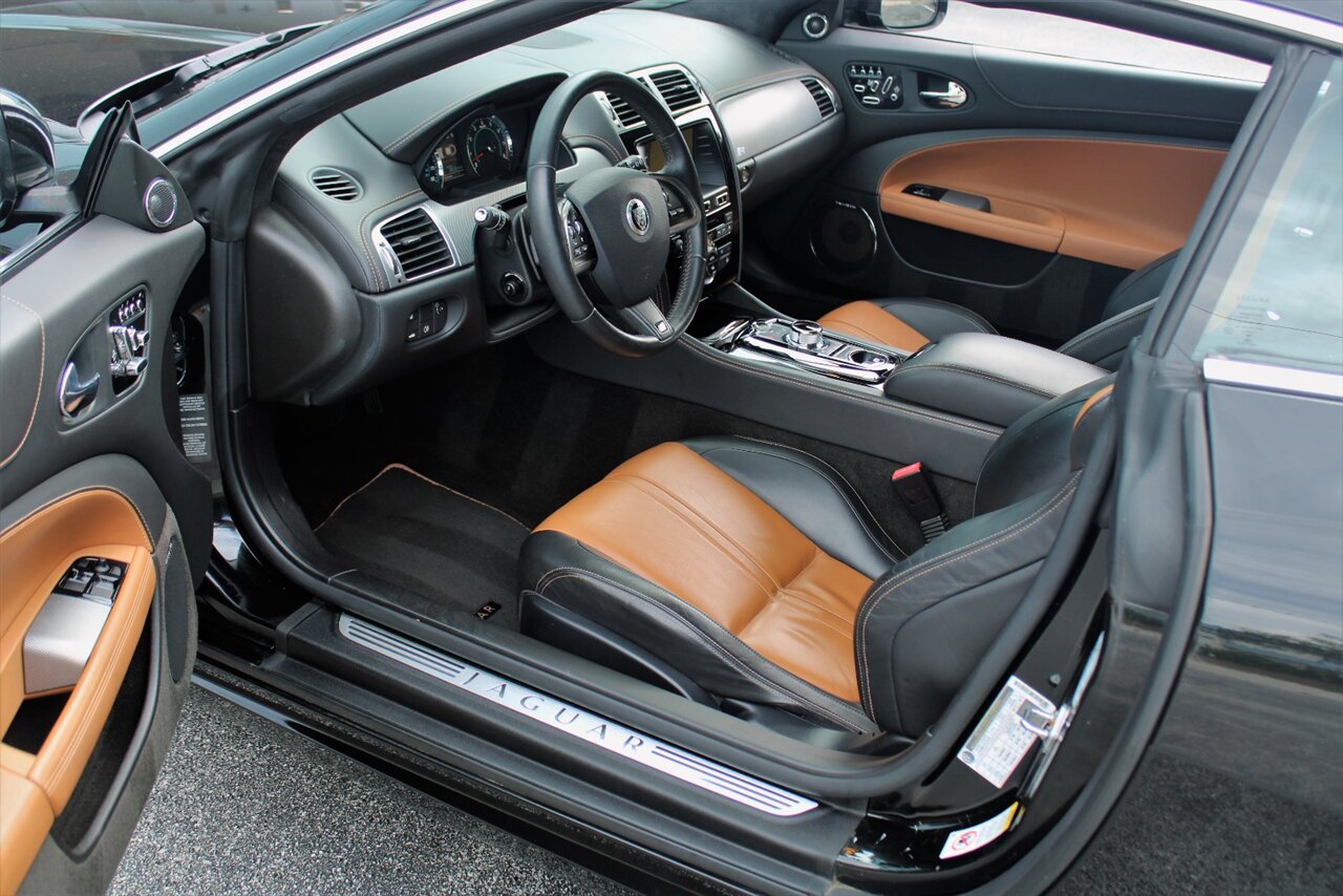 2014 Jaguar XK XKR   - Photo 15 - Stuart, FL 34997