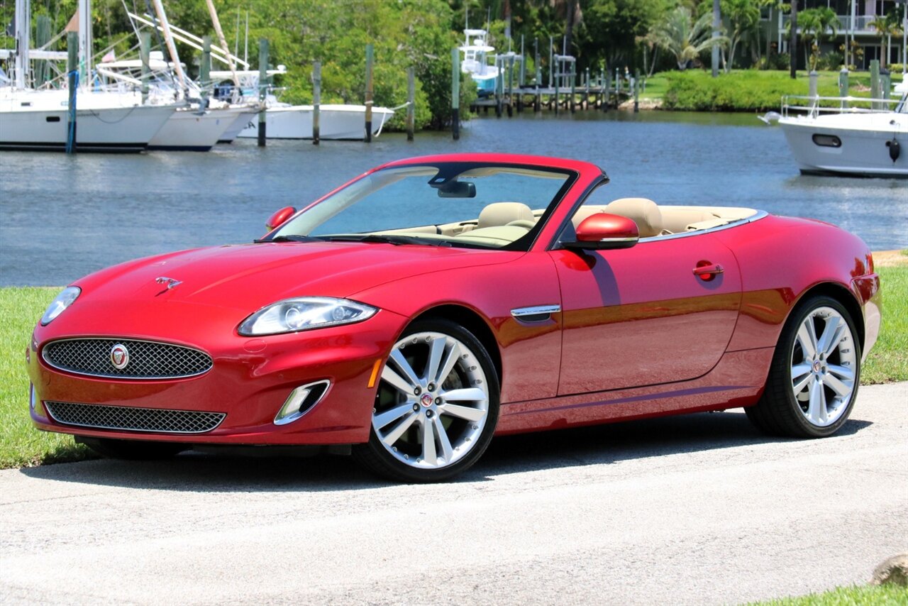 2014 Jaguar XK   - Photo 1 - Stuart, FL 34997
