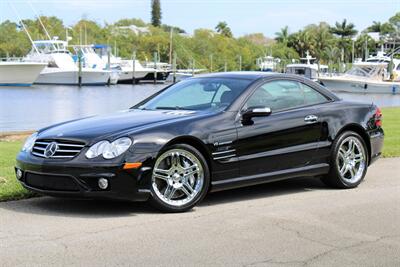 2007 Mercedes-Benz SL 55 AMG P30 AMG Performance Package  