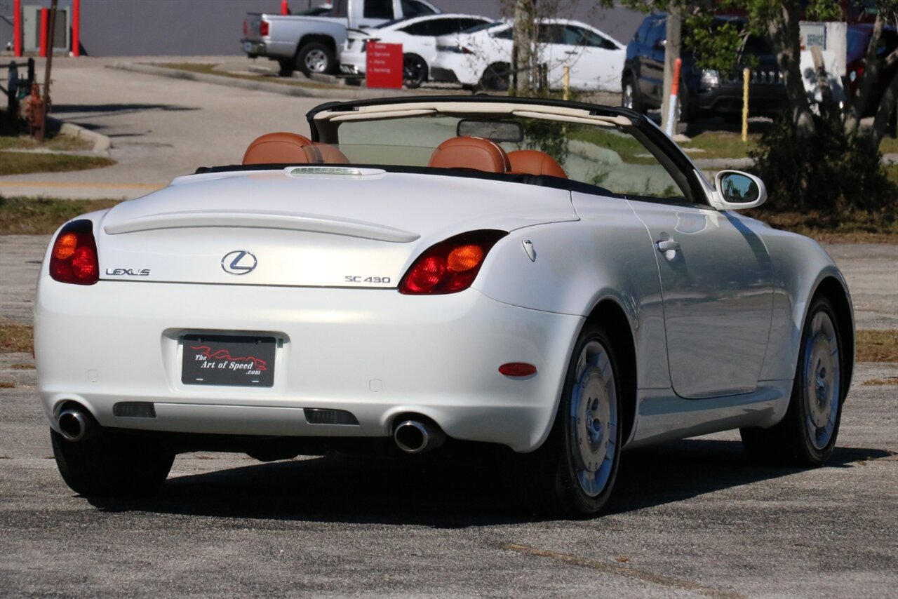 2005 Lexus SC 430   - Photo 13 - Stuart, FL 34997
