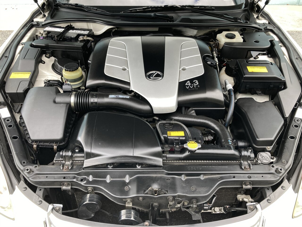 2005 Lexus SC 430   - Photo 35 - Stuart, FL 34997