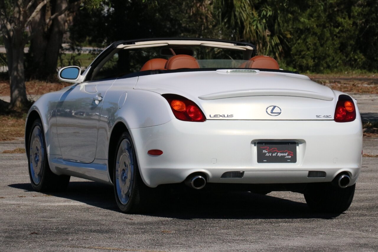 2005 Lexus SC 430   - Photo 12 - Stuart, FL 34997