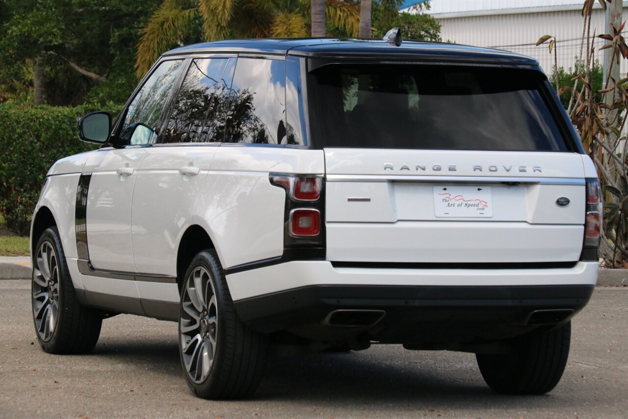 2019 Land Rover Range Rover Supercharged - Photo 12 - Stuart, FL 34997