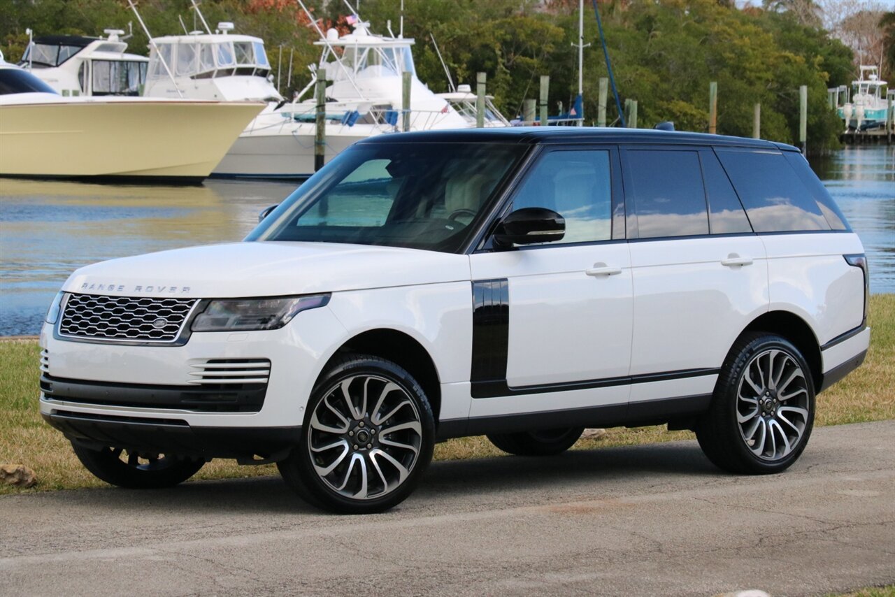 2019 Land Rover Range Rover Supercharged   - Photo 1 - Stuart, FL 34997