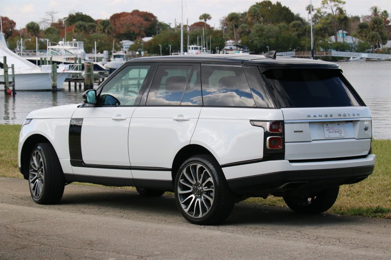 2019 Land Rover Range Rover Supercharged - Photo 5 - Stuart, FL 34997