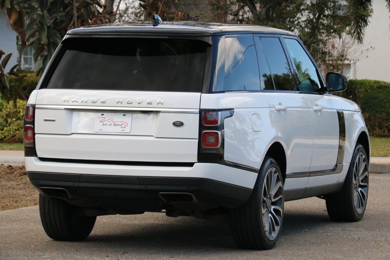 2019 Land Rover Range Rover Supercharged - Photo 13 - Stuart, FL 34997