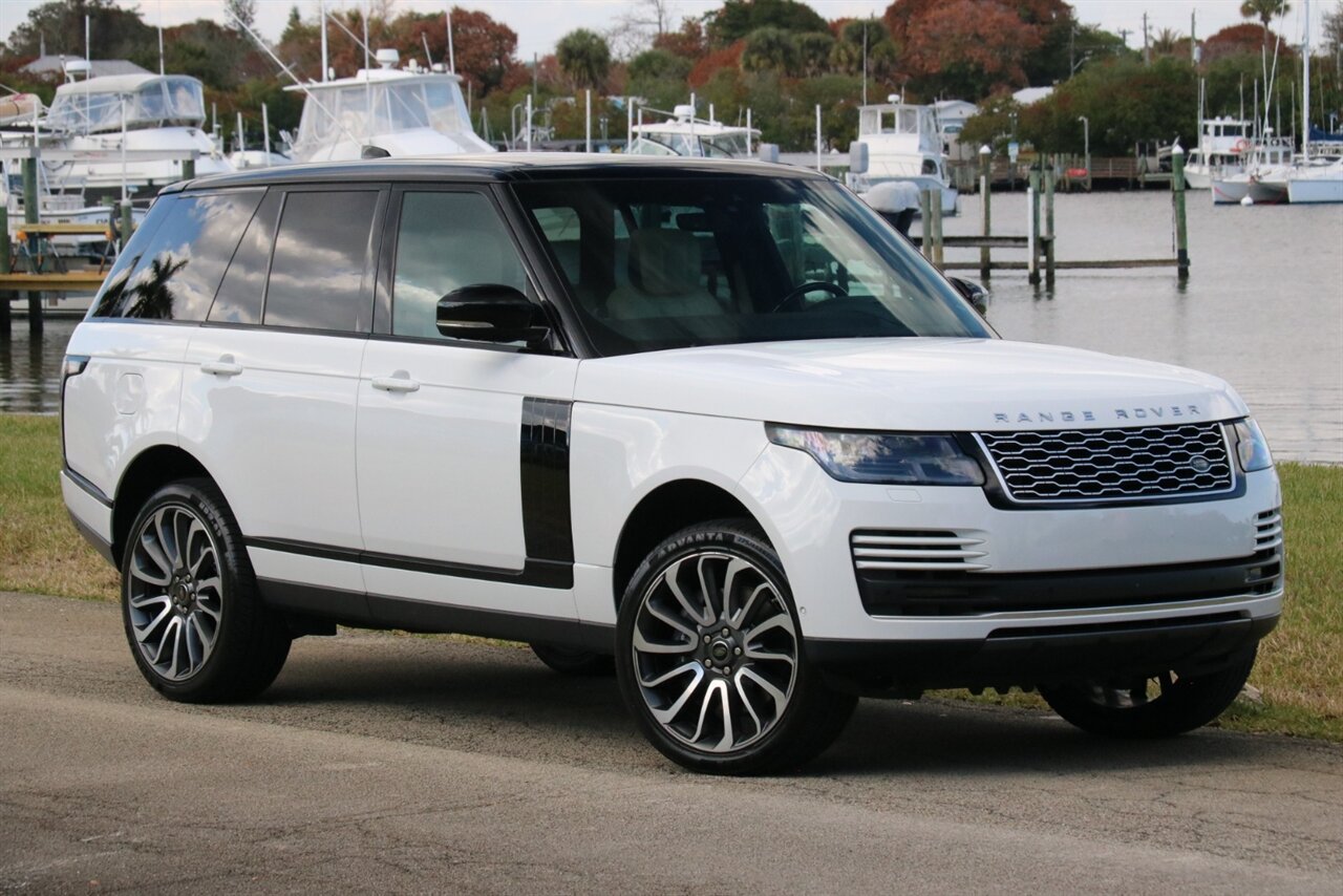 2019 Land Rover Range Rover Supercharged - Photo 4 - Stuart, FL 34997