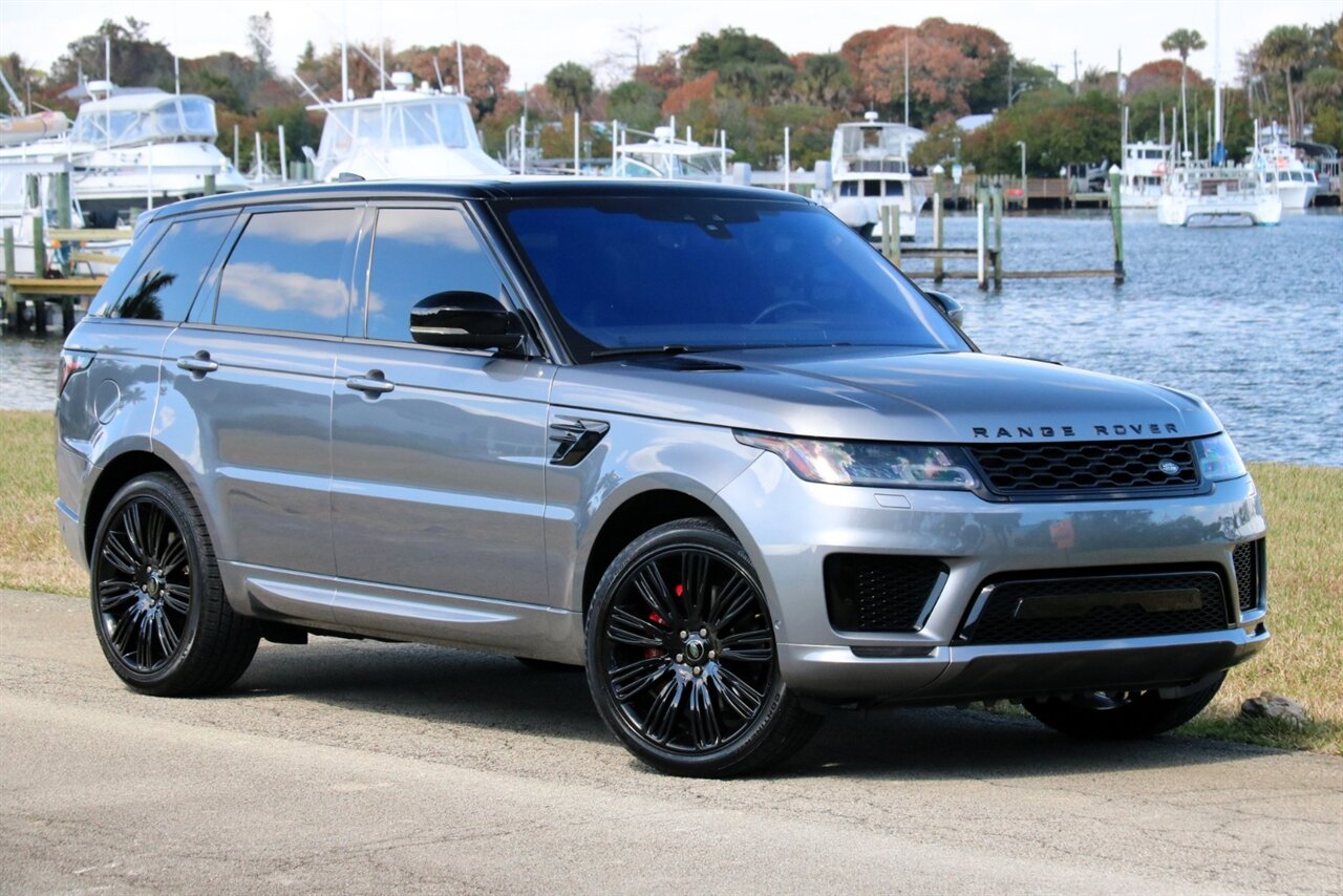 2021 Land Rover Range Rover Sport P525 HSE Dynamic   - Photo 4 - Stuart, FL 34997
