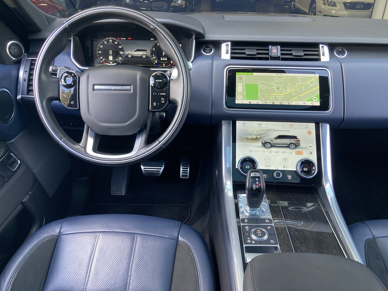 2021 Land Rover Range Rover Sport P525 HSE Dynamic   - Photo 24 - Stuart, FL 34997