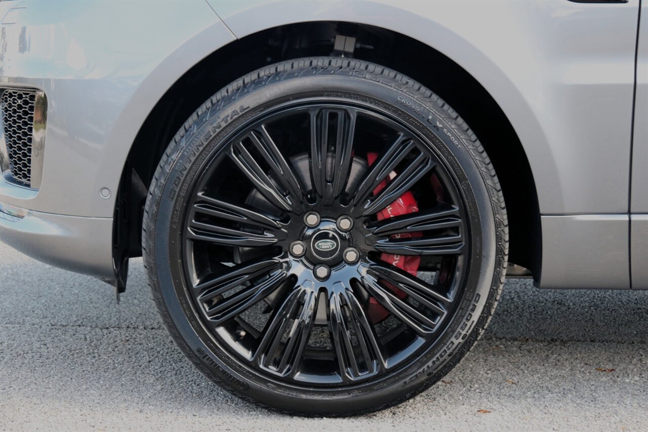 2021 Land Rover Range Rover Sport P525 HSE Dynamic   - Photo 40 - Stuart, FL 34997