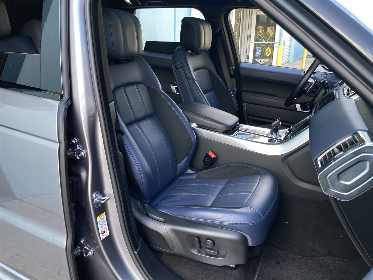 2021 Land Rover Range Rover Sport P525 HSE Dynamic   - Photo 20 - Stuart, FL 34997