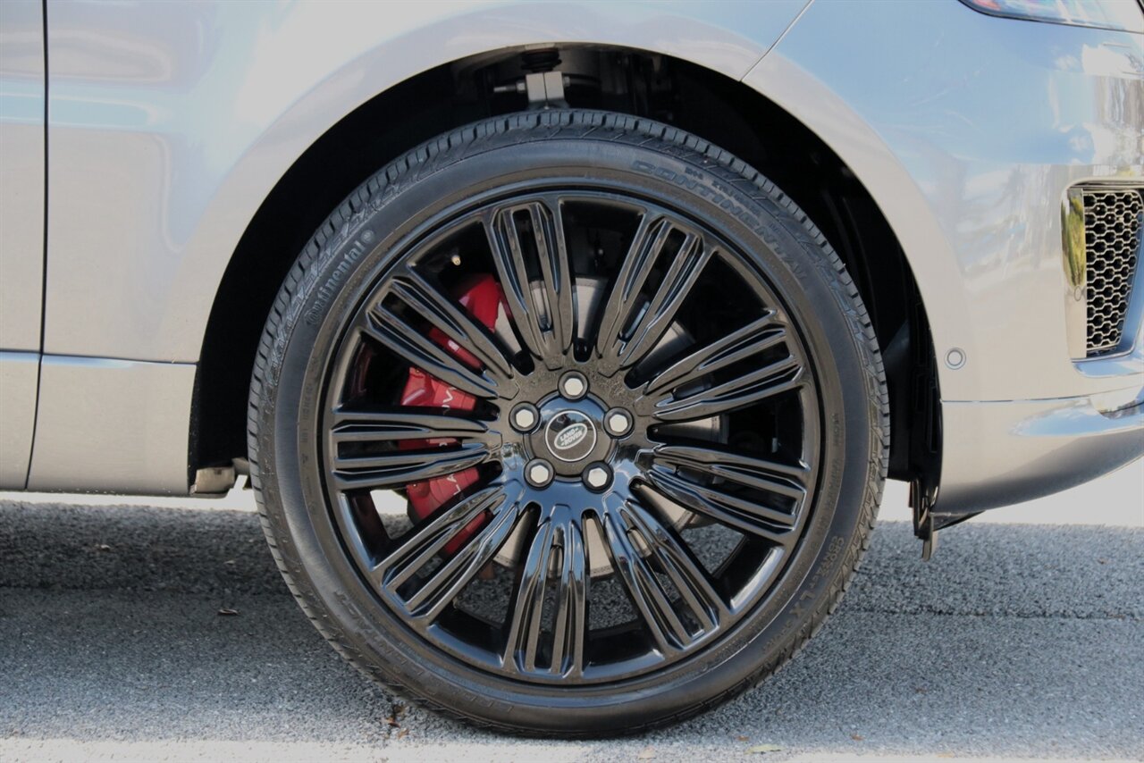 2021 Land Rover Range Rover Sport P525 HSE Dynamic   - Photo 43 - Stuart, FL 34997
