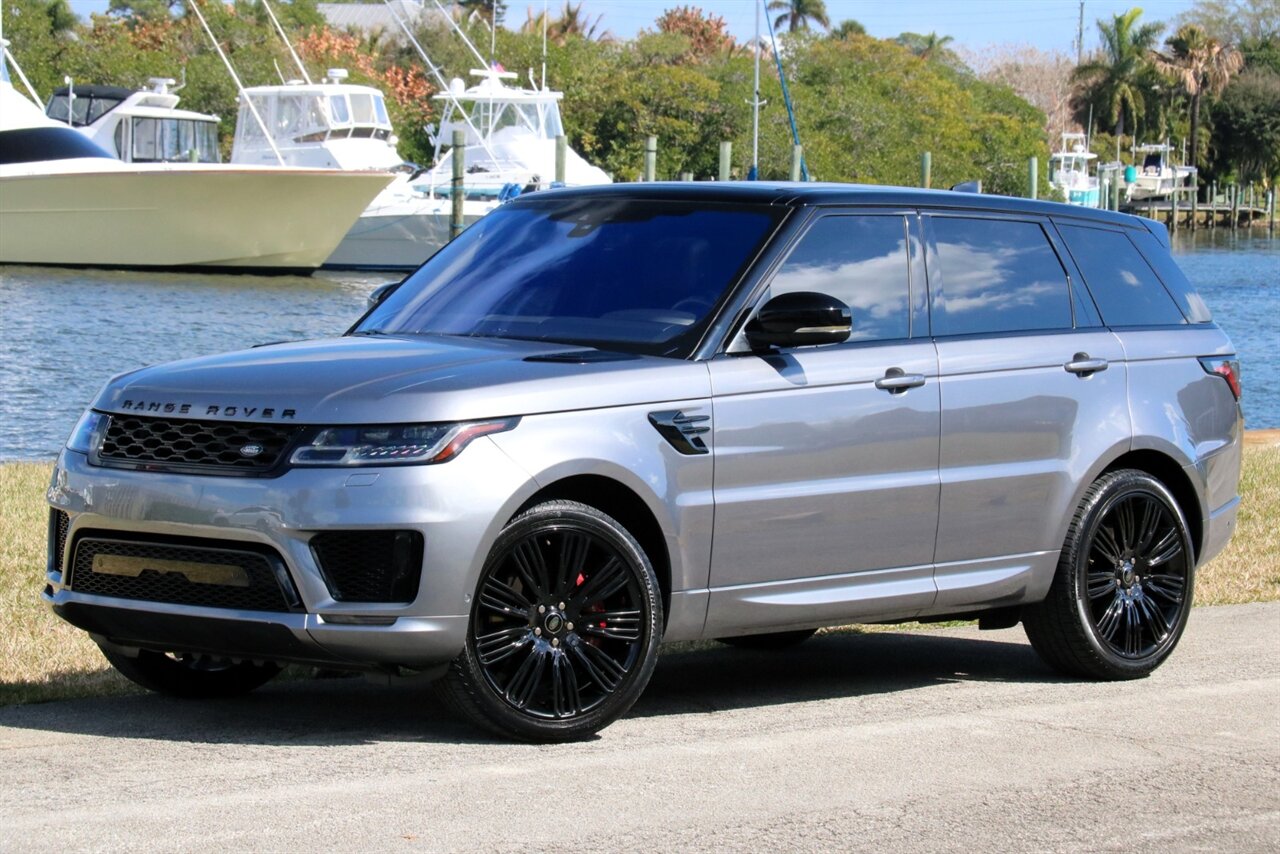 2021 Land Rover Range Rover Sport HSE