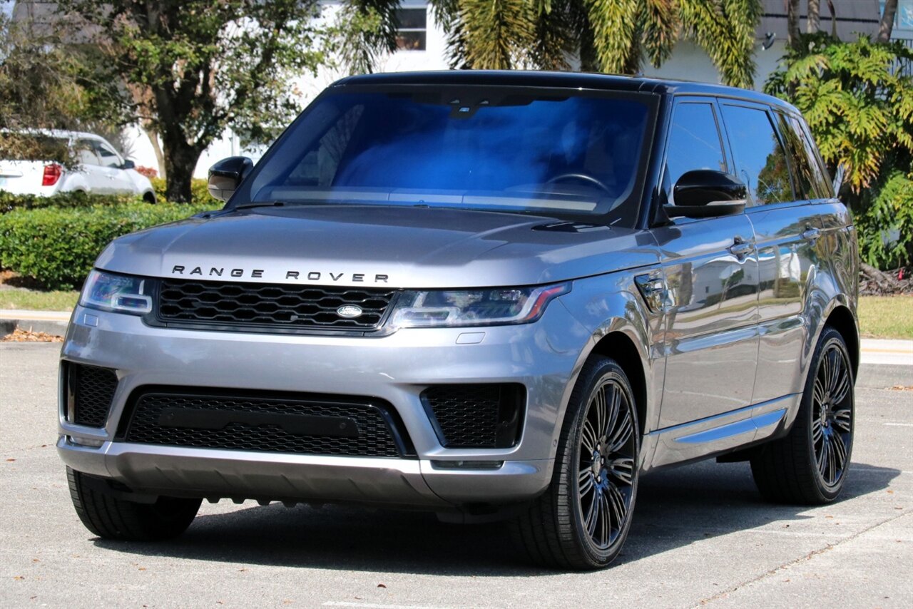 2021 Land Rover Range Rover Sport P525 HSE Dynamic   - Photo 11 - Stuart, FL 34997