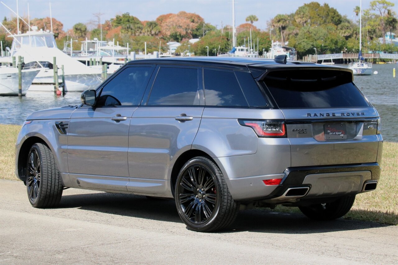 2021 Land Rover Range Rover Sport P525 HSE Dynamic   - Photo 5 - Stuart, FL 34997