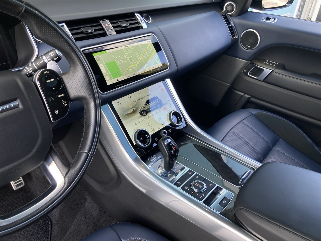 2021 Land Rover Range Rover Sport P525 HSE Dynamic   - Photo 27 - Stuart, FL 34997