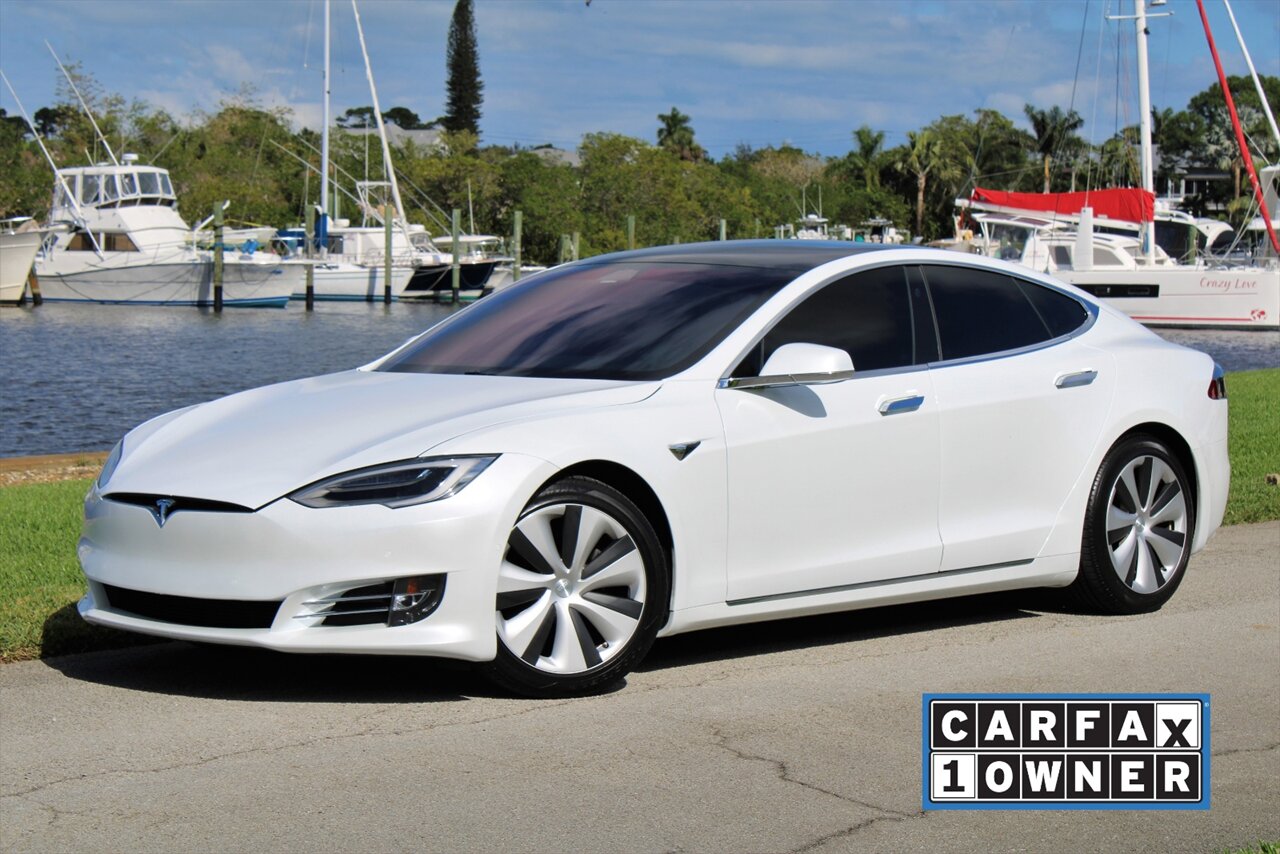 2020 Tesla Model S Long Range Plus   - Photo 1 - Stuart, FL 34997