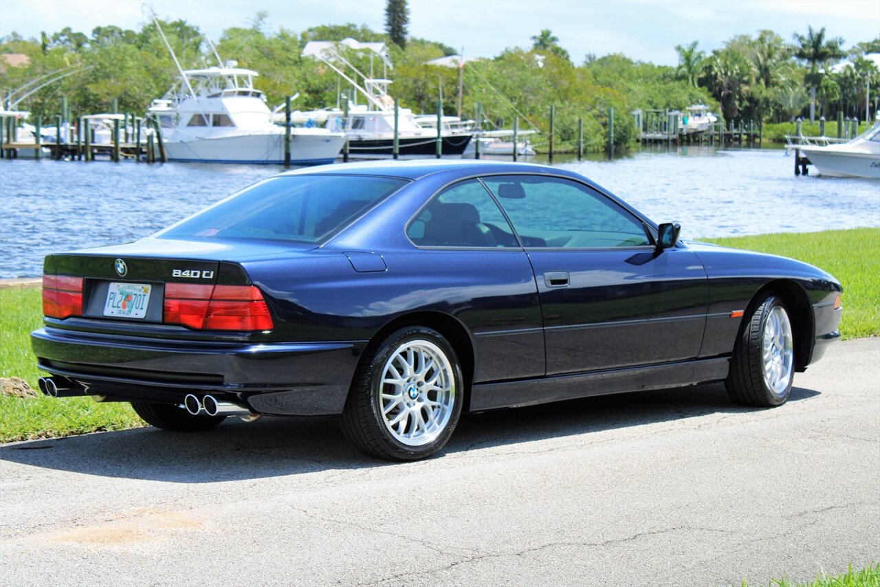 1997 BMW 8 Series 840Ci   - Photo 5 - Stuart, FL 34997