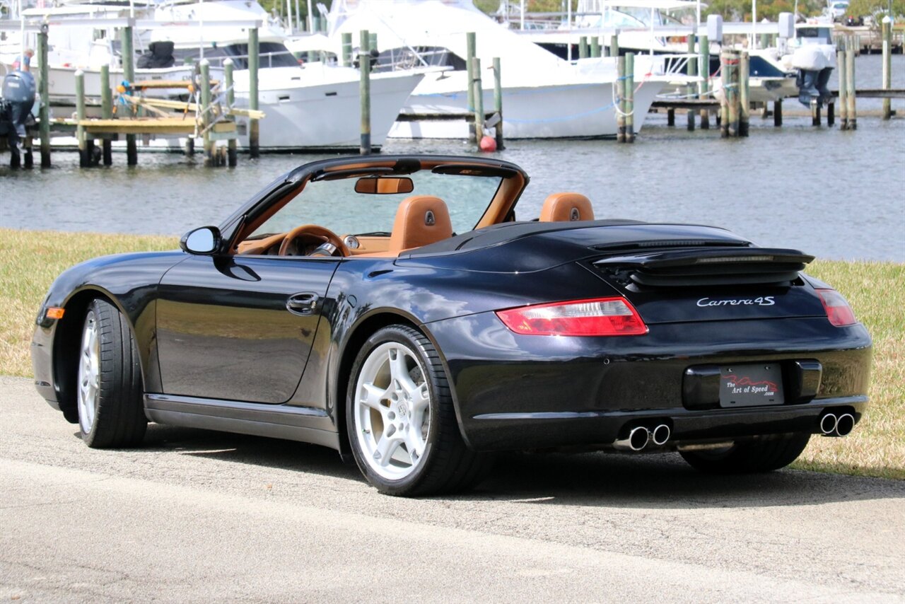 2007 Porsche 911 Carrera 4S - Photo 5 - Stuart, FL 34997