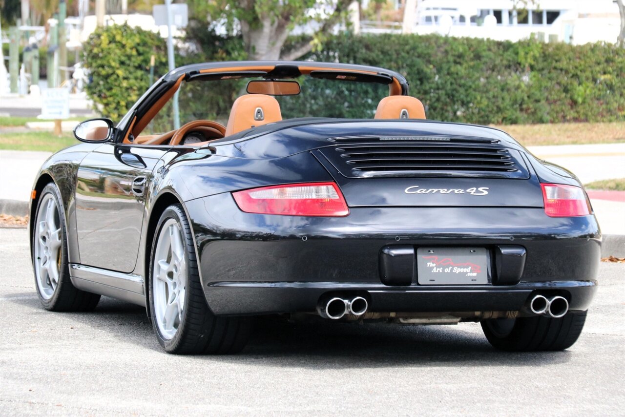 2007 Porsche 911 Carrera 4S - Photo 12 - Stuart, FL 34997